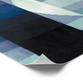 Der Vorbote des Herbstes | Paul Klee | Poster (Ecke)