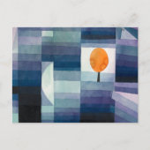 Der Vorbote des Herbstes | Paul Klee | Postkarte (Vorderseite)