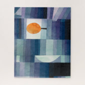 Der Vorbote des Herbstes | Paul Klee | Puzzle (Vertikal)