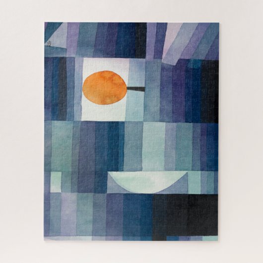Der Vorbote des Herbstes | Paul Klee | Puzzle (Vertikal)
