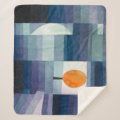 Der Vorbote des Herbstes | Paul Klee | Sherpadecke (Vorderseite)