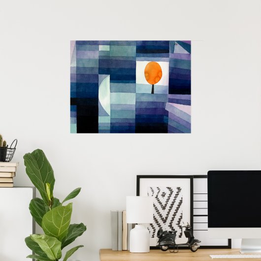 Der Vorbote des Herbstes Poster (Heimbüro)