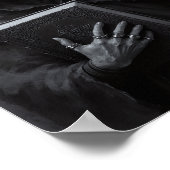 Der Vorbote vergessener Wahrheiten Poster (Ecke)