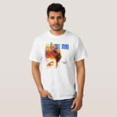 Der vorderer Mann-Plakat-T - Shirt (Vorne ganz)