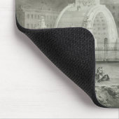 Der vorgeschlagene Triumphbogen von Portland Mousepad (Ecke)