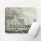 Der vorgeschlagene Triumphbogen von Portland Mousepad (Mit Mouse)