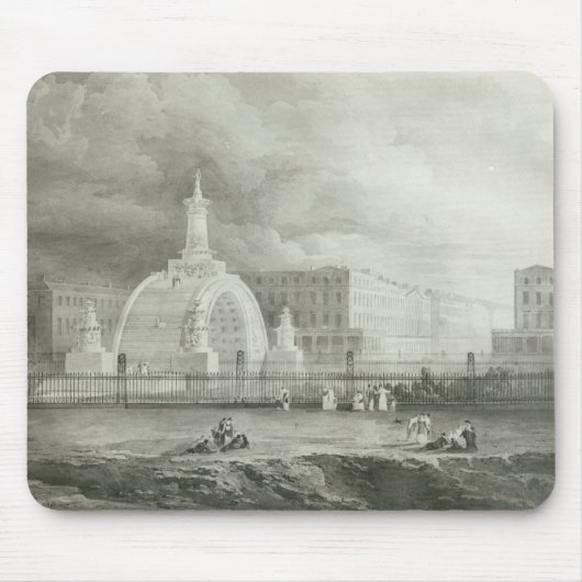 Der vorgeschlagene Triumphbogen von Portland Mousepad (Vorne)