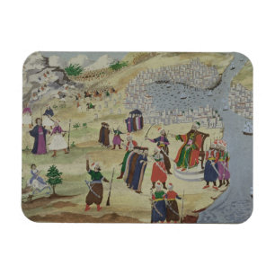 Der vorhergesagte Fall Konstantinopels aus dem Bil Magnet