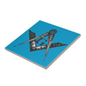 Der Vorlagenmaurer Fliese (Seite)