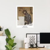 Der Vorläufer des byzantinischen Mosaikisten Poster (Heimbüro)