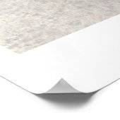 Der Vorläufer des byzantinischen Mosaikisten Poster (Ecke)