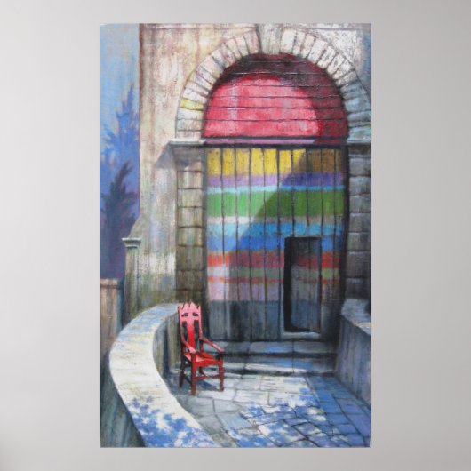 DER VORMITTAGE-VORSITZ POSTER (Vorne)