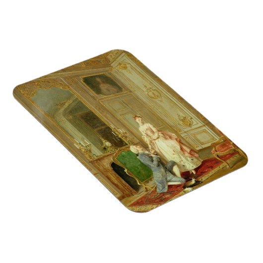 Der Vorschlag (Öl im Panel) Magnet (Rechte Seite)