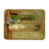 Der Vorschlag (Öl im Panel) Magnet (Horizontal)