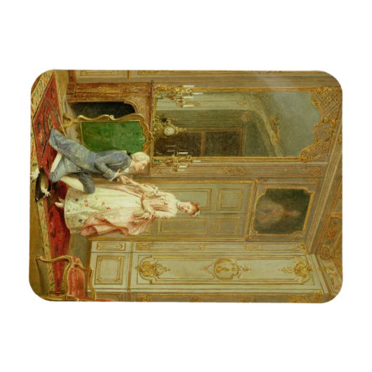 Der Vorschlag (Öl im Panel) Magnet (Horizontal)