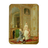 Der Vorschlag (Öl im Panel) Magnet (Vertikal)