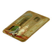 Der Vorschlag (Öl im Panel) Magnet (Linke Seite)