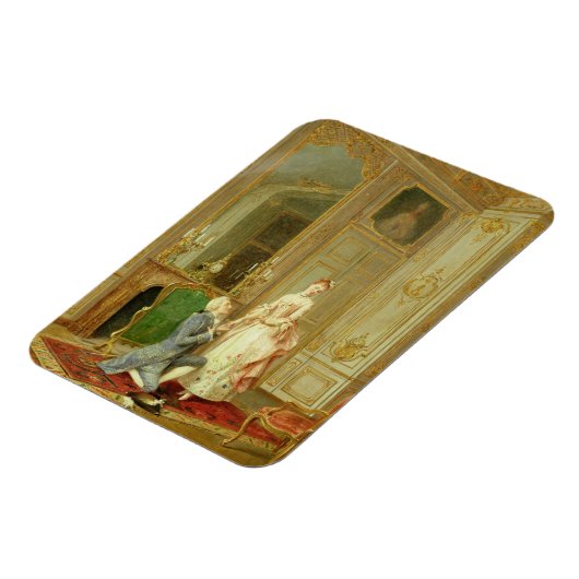 Der Vorschlag (Öl im Panel) Magnet (Linke Seite)