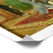 Der Vorschlag (Öl im Panel) Poster (Ecke)