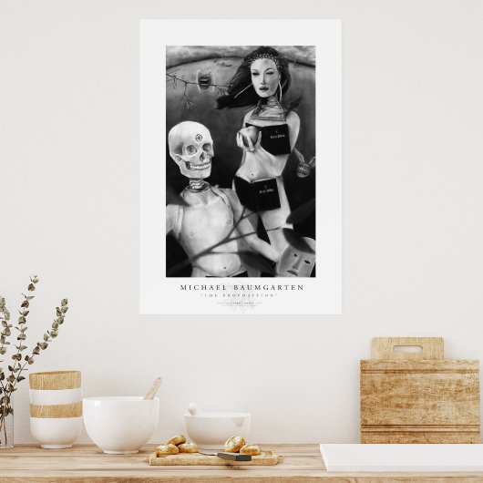 Der Vorschlag Poster (Küche)