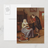 Der Vorschlag Postkarte (Vorne/Hinten)