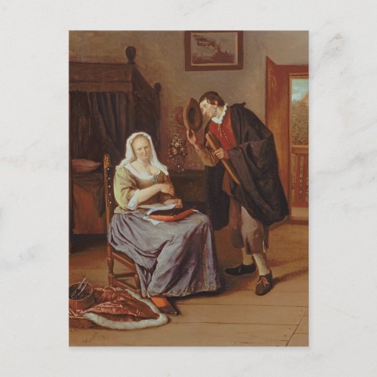 Der Vorschlag Postkarte (Vorderseite)