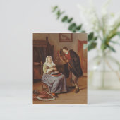 Der Vorschlag Postkarte (Stehend Vorderseite)