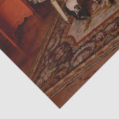 Der Vorschlag Seidenpapier (Detail)