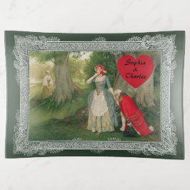 Der Vorschlag von Sir James Dromgole Linton Dekoschale