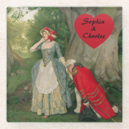 Der Vorschlag von Sir James Dromgole Linton Glasuntersetzer