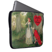 Der Vorschlag von Sir James Dromgole Linton Laptopschutzhülle (Vorne Rechts)