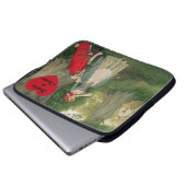 Der Vorschlag von Sir James Dromgole Linton Laptopschutzhülle (Vorne Knopf)