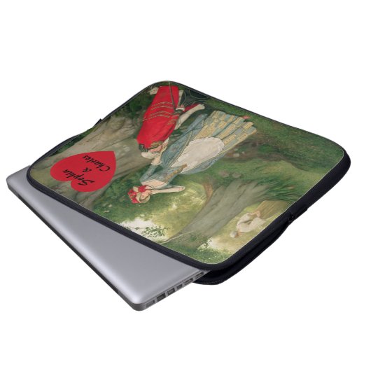 Der Vorschlag von Sir James Dromgole Linton Laptopschutzhülle (Vorne Knopf)