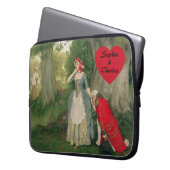 Der Vorschlag von Sir James Dromgole Linton Laptopschutzhülle (Vorderseite Links)