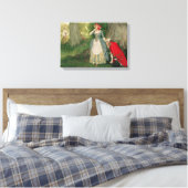 Der Vorschlag von Sir James Dromgole Linton Leinwanddruck (Insitu (Schlafzimmer))