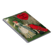 Der Vorschlag von Sir James Dromgole Linton Notizblock (Rechte Seite)