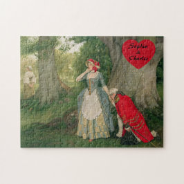 Der Vorschlag von Sir James Dromgole Linton Puzzle