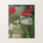 Der Vorschlag von Sir James Dromgole Linton Puzzle (Vertikal)