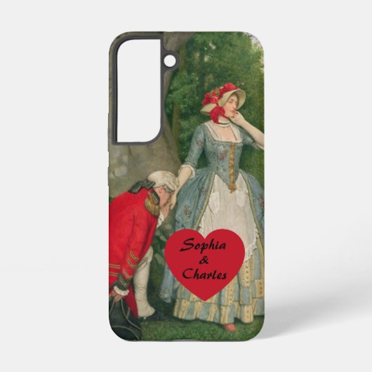 Der Vorschlag von Sir James Dromgole Linton Samsung Galaxy Hülle (Rückseite)