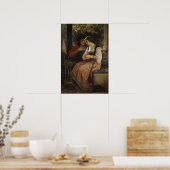 Der Vorschlag - William Bouguereau Poster (Küche)