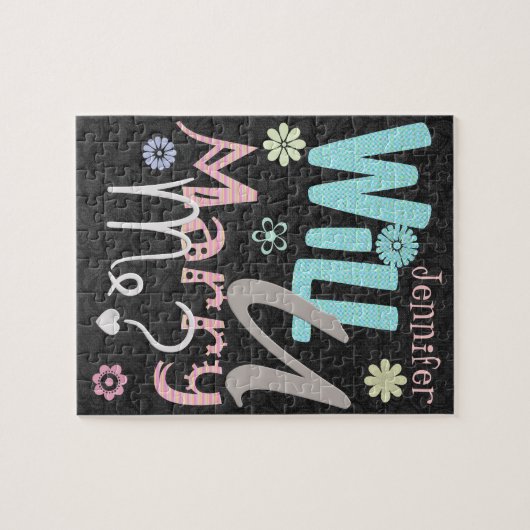 Der Vorschlag zur Eheschließung Puzzle (Horizontal)