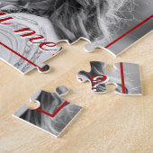 Der Vorschlag zur Eheschließung von Fotos nach Maß Puzzle (Seite)