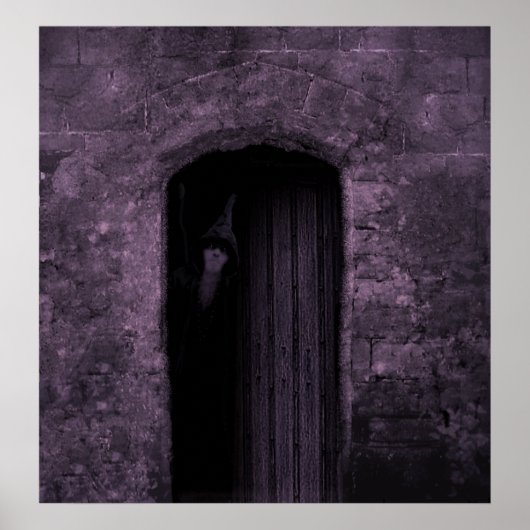 Der vorsichtige Zauberer Poster (Vorne)