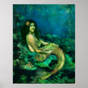 Der Vorsitz der Mermaids Poster