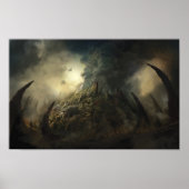 Der Vorsitz des Ashen Idol Poster (Vorne)