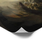 Der Vorsitz des Ashen Idol Poster (Ecke)