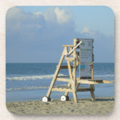 Der Vorsitz des Rettungsschwimmers Untersetzer (Vorderseite)