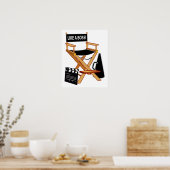 Der Vorsitzende des Direktors: Wie ein Boss! Poster (Küche)