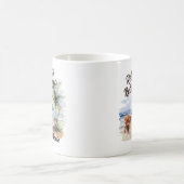 Der Vorsitzende des Strandes für das Ruhestand Kaffeetasse (Mittel)