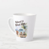 Der Vorsitzende des Strandes für das Ruhestand Milchtasse (Linke Ecke)